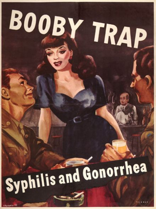Illustration for article titled Anti-STD propaganda posters kept our boys' flagpoles clean